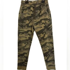 Next Kids Camouflage Joggers - Green and Brown